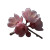 Cherry Blossom Flower Vinyl Car Decal Sticker – Waterproof & UV-Resistant 