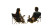Austrian Couple By Lake Vinyl Car Decal Sticker – Waterproof & UV-Resistant 