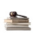 Legal Books Stack Vinyl Car Decal Sticker – Waterproof & UV-Resistant 