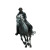 Rider On Stallion Vinyl Car Decal Sticker – Waterproof & UV-Resistant 