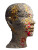 Lego Girl Head Vinyl Car Decal Sticker – Waterproof & UV-Resistant 