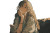 Contemplative Smoking Woman Vinyl Car Decal Sticker – Waterproof & UV-Resistant 