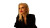 Elegant Politician Stares Vinyl Car Decal Sticker – Waterproof & UV-Resistant 