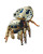 Colossal Peacock Spider Vinyl Car Decal Sticker – Waterproof & UV-Resistant 
