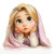 Baby Repunzel Watercolor Vinyl Car Decal Sticker – Waterproof & UV-Resistant 