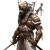 Clockpunk Egyptian Warrior Vinyl Car Decal Sticker – Waterproof & UV-Resistant 