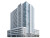 3D Building Rendering Vinyl Car Decal Sticker – Waterproof & UV-Resistant 