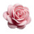 Pink Felt Rose Vinyl Car Decal Sticker – Waterproof & UV-Resistant 