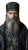 Praying Monk V6 Vinyl Car Decal Sticker – Waterproof & UV-Resistant 
