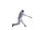 Swinging Baseball Player V4 Vinyl Car Decal Sticker – Waterproof & UV-Resistant 