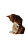 Bengal Cat Nudging Vinyl Car Decal Sticker – Waterproof & UV-Resistant 