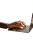 Elegant Hands Typing Vinyl Car Decal Sticker – Waterproof & UV-Resistant 