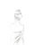 Elegant Asian Woman V41 Vinyl Car Decal Sticker – Waterproof & UV-Resistant 