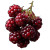 Deep Red Blackberry Vinyl Car Decal Sticker – Waterproof & UV-Resistant 