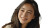 Smiling Young Woman V31 Vinyl Car Decal Sticker – Waterproof & UV-Resistant 