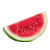 Watermelon Slice V3 Vinyl Car Decal Sticker – Waterproof & UV-Resistant 