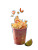 Popcorn With Shrimp Vinyl Car Decal Sticker – Waterproof & UV-Resistant 