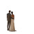 Luxury Wedding Couple Vinyl Car Decal Sticker – Waterproof & UV-Resistant 