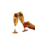 Champagne Toast V3 Vinyl Car Decal Sticker – Waterproof & UV-Resistant 