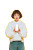 Androgynous Korean Woman Vinyl Car Decal Sticker – Waterproof & UV-Resistant 