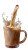 Indian Teapot Pouring Vinyl Car Decal Sticker – Waterproof & UV-Resistant 