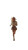 Girl Running V2 Vinyl Car Decal Sticker – Waterproof & UV-Resistant 