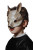 Child In Donkey Mask Vinyl Car Decal Sticker – Waterproof & UV-Resistant 