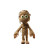 Goofy Mummy Character Vinyl Car Decal Sticker – Waterproof & UV-Resistant 