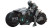 Cybernetic Rider Phasing Vinyl Car Decal Sticker – Waterproof & UV-Resistant 