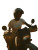 Mysterious Biker Woman V2 Vinyl Car Decal Sticker – Waterproof & UV-Resistant 