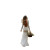 Bride Waving Goodbye Vinyl Car Decal Sticker – Waterproof & UV-Resistant 