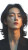 Korean Male Portrait V5 Vinyl Car Decal Sticker – Waterproof & UV-Resistant 