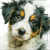 Chibi Bernese Dog Vinyl Car Decal Sticker – Waterproof & UV-Resistant 