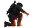 Victorious Futuristic Soldier Vinyl Car Decal Sticker – Waterproof & UV-Resistant 