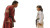 Martial Arts Standoff V2 Vinyl Car Decal Sticker – Waterproof & UV-Resistant 
