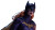 Batgirl On Rooftop Vinyl Car Decal Sticker – Waterproof & UV-Resistant 