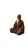 Zen Master Meditation Vinyl Car Decal Sticker – Waterproof & UV-Resistant 