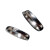 Floating Wedding Rings Vinyl Car Decal Sticker – Waterproof & UV-Resistant 
