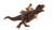 Jesus On T-Rex Vinyl Car Decal Sticker – Waterproof & UV-Resistant 