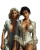 Pirate Women Portrait Vinyl Car Decal Sticker – Waterproof & UV-Resistant 
