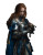 Female Paladin V5 Vinyl Car Decal Sticker – Waterproof & UV-Resistant 