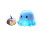 Cute Ghost Pumpkin V2 Vinyl Car Decal Sticker – Waterproof & UV-Resistant 