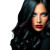 Gothic Woman Portrait V12 Vinyl Car Decal Sticker – Waterproof & UV-Resistant 