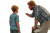 Father And Son Moment V4 Vinyl Car Decal Sticker – Waterproof & UV-Resistant 