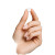Tiny White Tablet Vinyl Car Decal Sticker – Waterproof & UV-Resistant 