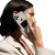 Business Woman Calling Vinyl Car Decal Sticker – Waterproof & UV-Resistant 
