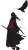 Moonlit Samurai Girl Vinyl Car Decal Sticker – Waterproof & UV-Resistant 