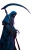 Grim Reaper V54 Vinyl Car Decal Sticker – Waterproof & UV-Resistant 