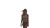 Fashionable Hiker Silhouette Vinyl Car Decal Sticker – Waterproof & UV-Resistant 