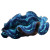 Giant Glowing Clam Vinyl Car Decal Sticker – Waterproof & UV-Resistant 